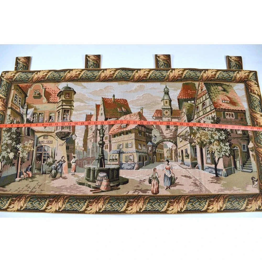 METRAX Belgian Tapestry Wall Hanging 43.5
